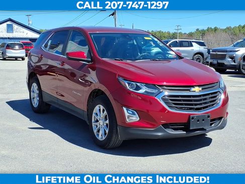 Used 2021 Chevrolet Equinox LT AWD/4WD image 3