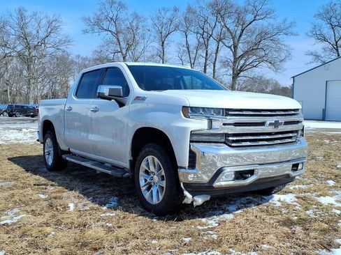 Used 2021 Chevrolet Silverado 1500 LTZ w/ LTZ Premium Package image 4