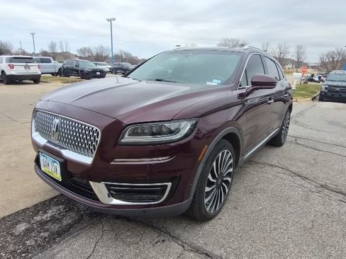 Used 2019 Lincoln Nautilus Black Label image 14