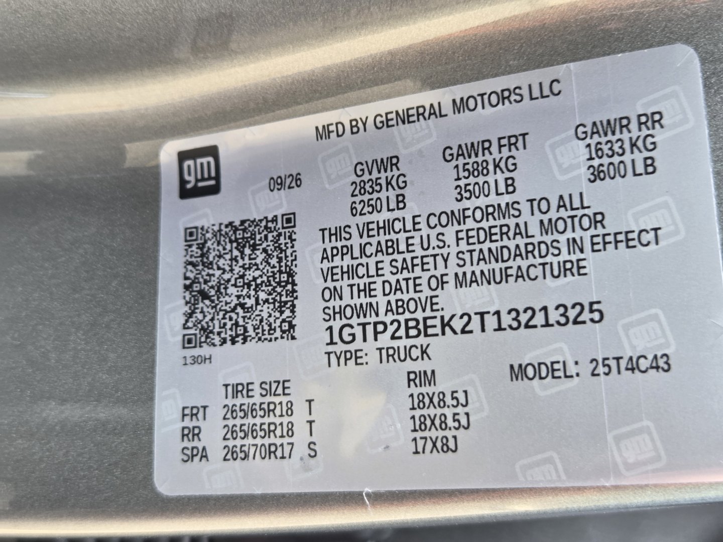 New 2026 GMC Canyon Elevation w/ Convenience Package AWD/4WD image 28