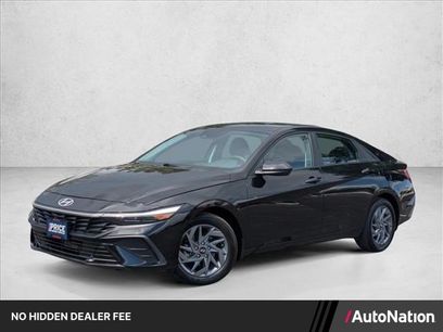 Used 2024 Hyundai Elantra Blue
