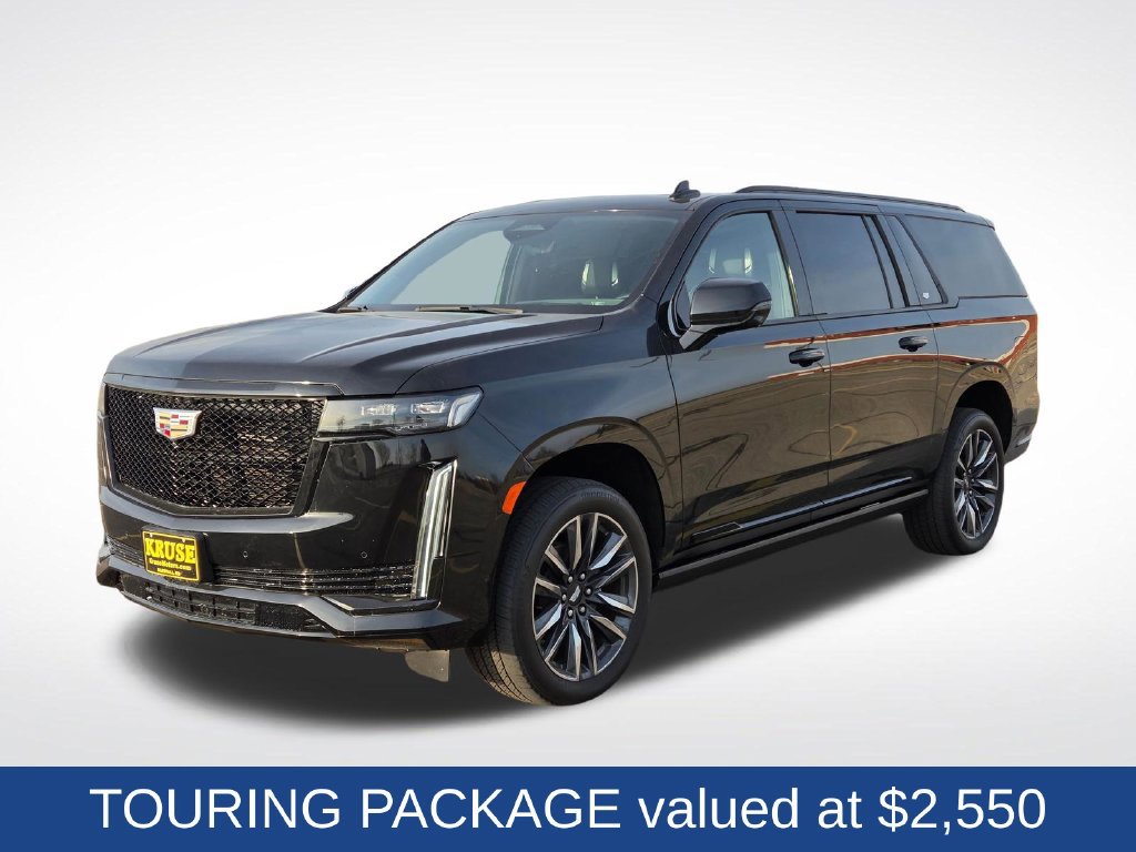Used 2023 Cadillac Escalade ESV Sport w/ Touring Package AWD/4WD image 53