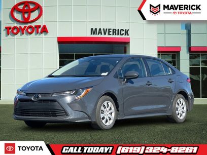 Used 2024 Toyota Corolla LE