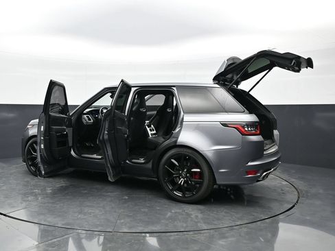 Used 2022 Land Rover Range Rover Sport SVR AWD/4WD image 47