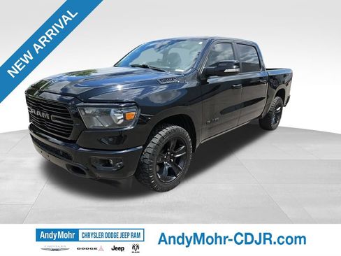 Used 2020 RAM 1500 Big Horn AWD/4WD image 3