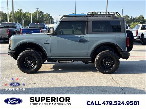 Used 2022 Ford Bronco Black Diamond AWD/4WD image 11