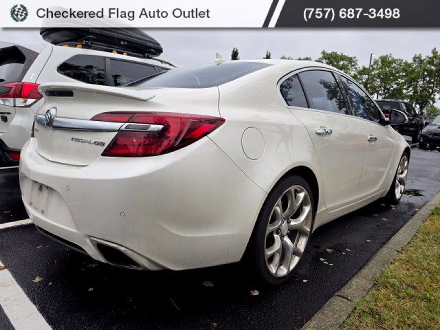 Used 2014 Buick Regal GS w/ Driver Confidence Package #2 FWD image 6