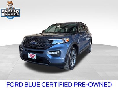 Certified 2021 Ford Explorer XLT w/ Equipment Group 202A