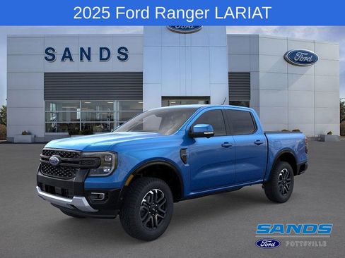 New 2025 Ford Ranger Lariat w/ Trailer Tow Package image 1