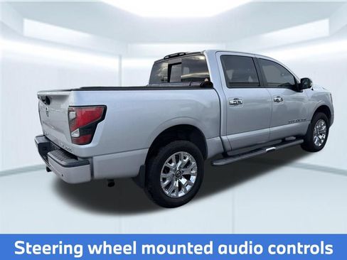 Used 2020 Nissan Titan SL w/ Protection Package 1 AWD/4WD image 5