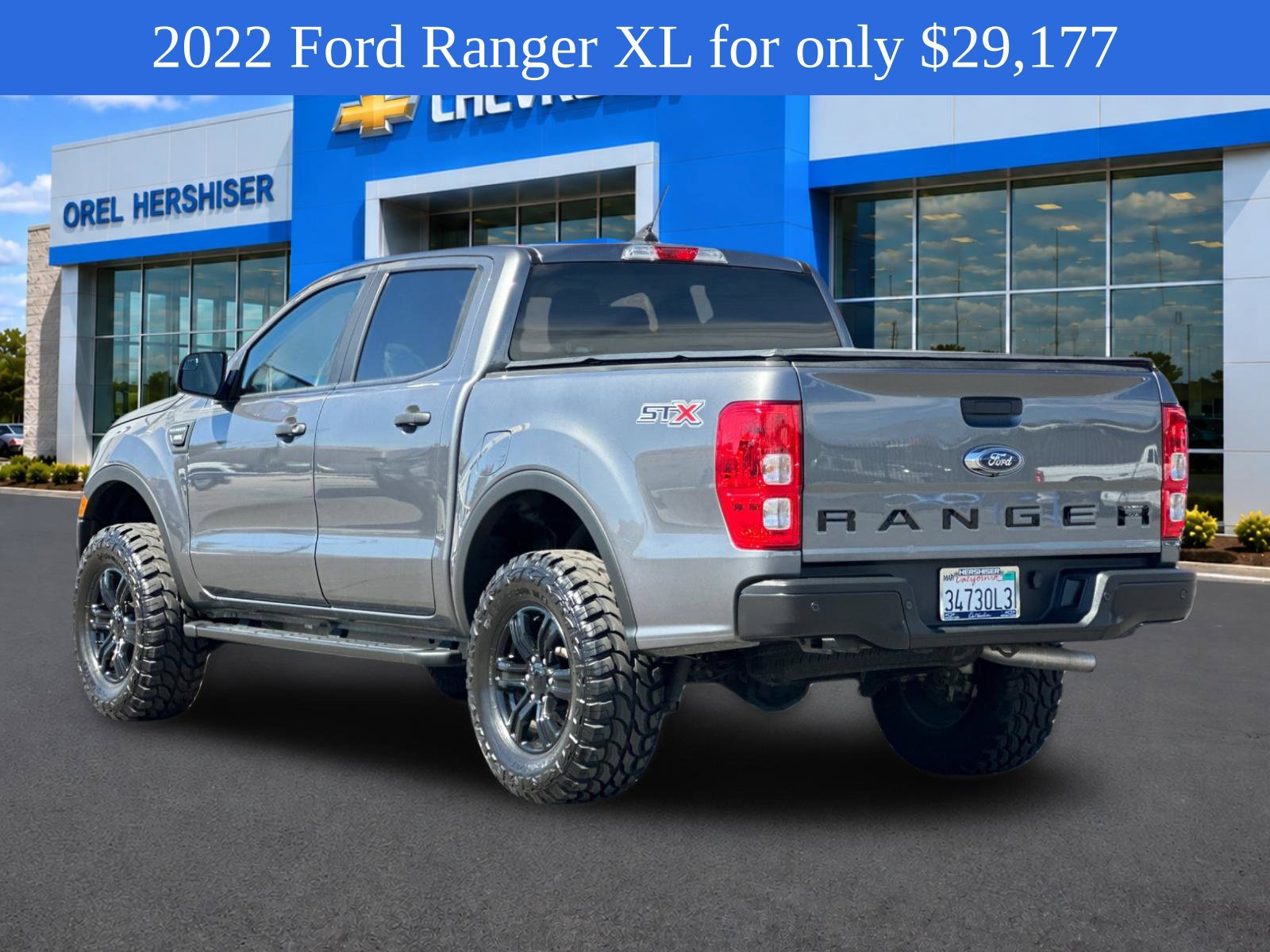 Used 2022 Ford Ranger XL w/ Equipment Group 101A High RWD image 7