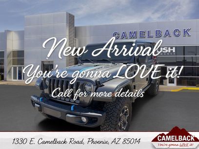 Used 2022 Jeep Wrangler Unlimited Rubicon 4xe w/ Steel Bumper Group