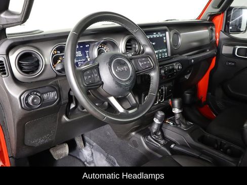 Used 2022 Jeep Wrangler Unlimited Sport AWD/4WD image 23