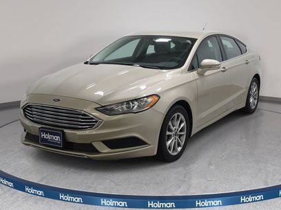 Used 2017 Ford Fusion SE w/ Fusion SE Technology Package