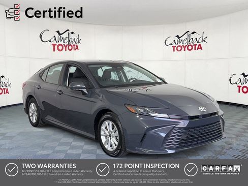 Used 2025 Toyota Camry LE FWD image 1