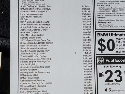 Used 2026 BMW X7 xDrive40i AWD/4WD image 65
