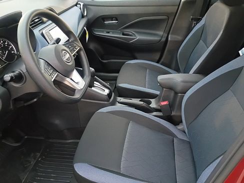 New 2025 Nissan Versa SV w/ Trunk Package image 19