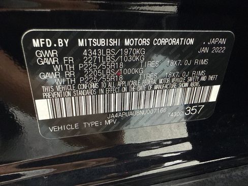 Used 2022 Mitsubishi Outlander Sport ES FWD image 52
