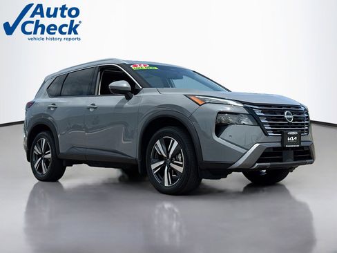Used 2024 Nissan Rogue SL w/ SL Premium Package AWD/4WD image 1