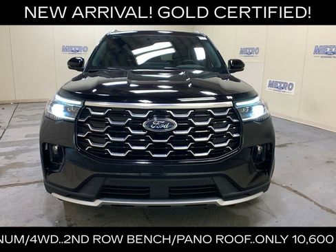 Certified 2025 Ford Explorer Platinum AWD/4WD image 54