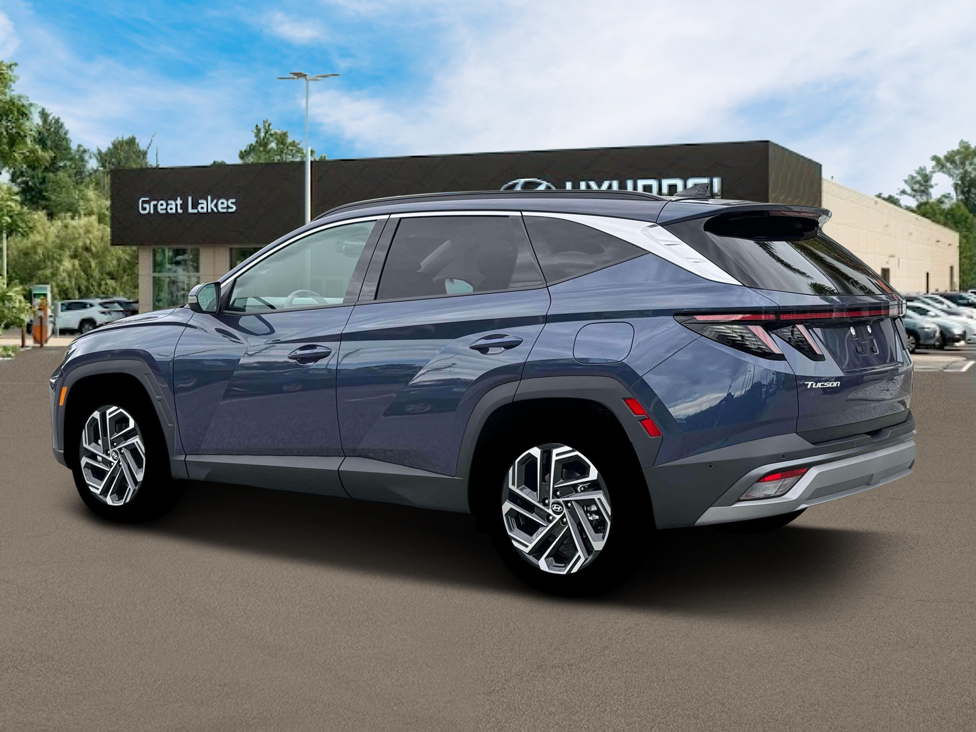 New 2026 Hyundai Tucson Limited AWD/4WD image 4