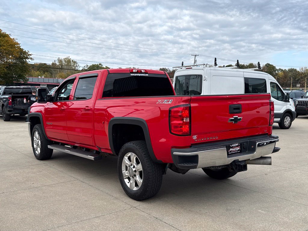 Used 2016 Chevrolet Silverado 2500 LT w/ Z71 Package, Off-Road AWD/4WD image 4