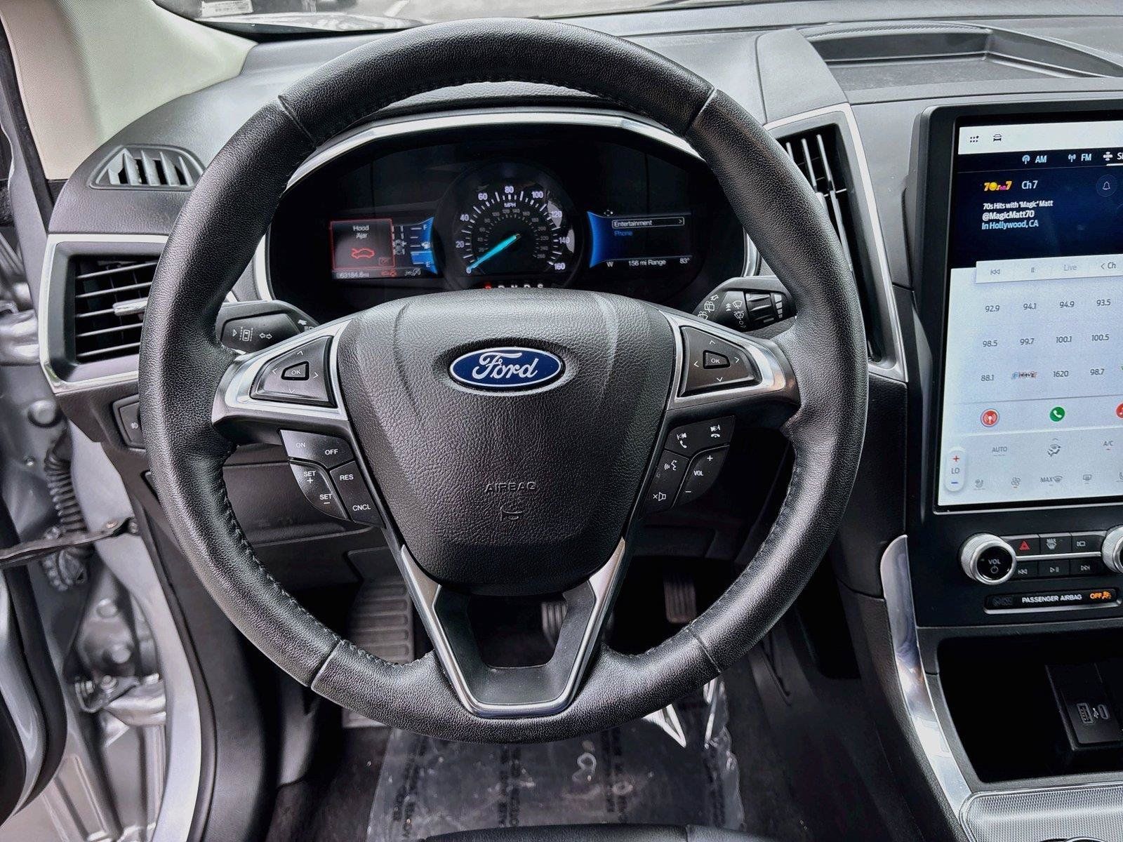 Used 2021 Ford Edge Titanium w/ Cargo Accessory Package FWD image 11