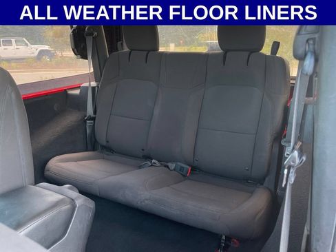 Certified 2023 Jeep Wrangler Sport AWD/4WD image 11