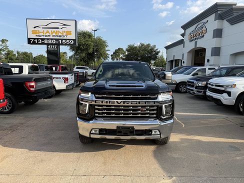 Used 2021 Chevrolet Silverado 2500 LTZ w/ LTZ Convenience Package AWD/4WD image 40