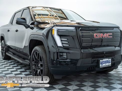 Used 2026 GMC Sierra EV Elevation w/ LPO, Elevation Dark Package AWD/4WD image 1