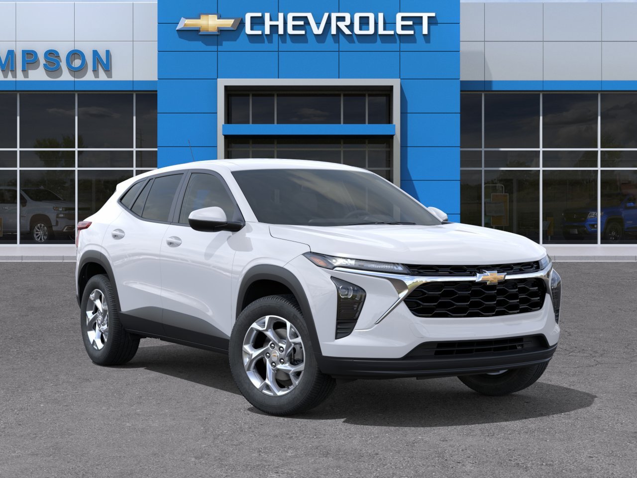 New 2026 Chevrolet Trax LS w/ LS Convenience Package FWD image 32