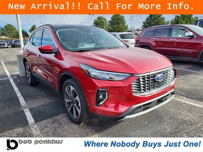 Used 2023 Ford Escape Platinum w/ Premium Technology Package