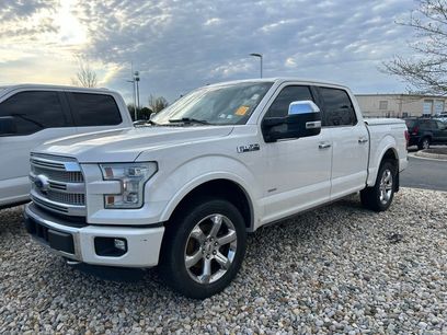 Used 2015 Ford F150 Platinum w/ Equipment Group 701A Luxury