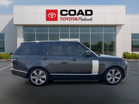 Used 2019 Land Rover Range Rover Supercharged AWD/4WD image 6