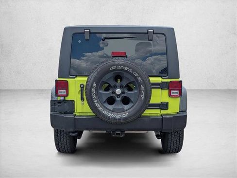 Used 2017 Jeep Wrangler Unlimited Sport w/ Quick Order Package 24S AWD/4WD image 6
