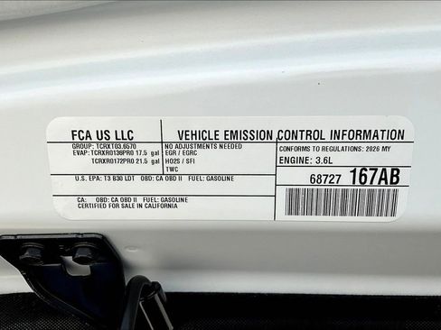 New 2026 Jeep Wrangler Sport S image 37