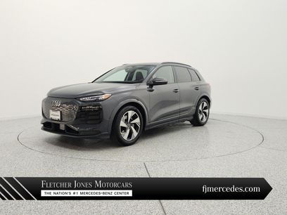 Used 2025 Audi Q6 e-tron Prestige w/ Black Warm Weather Package
