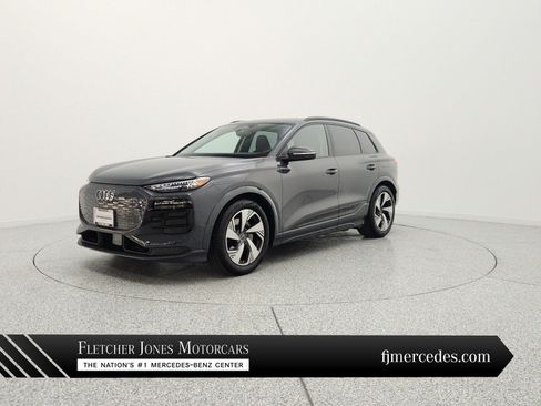 Used 2025 Audi Q6 e-tron Prestige w/ Black Warm Weather Package AWD/4WD image 1