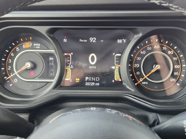 Used 2026 Jeep Wrangler Unlimited Sahara AWD/4WD image 19