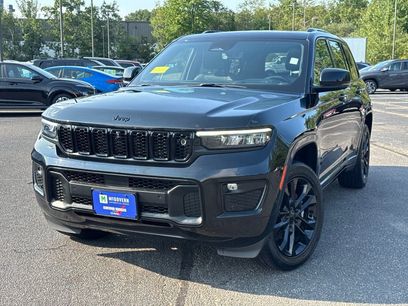 Used 2023 Jeep Grand Cherokee Overland w/ Adv Protech Group III