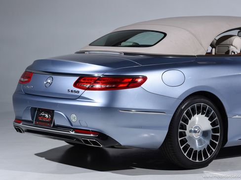 Used 2017 Mercedes-Benz S 65 AMG Cabriolet image 19