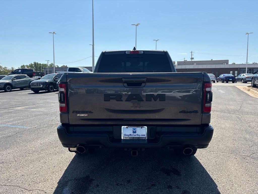 Used 2022 RAM 1500 Rebel w/ Rebel Level 2 Equipment Group AWD/4WD image 8