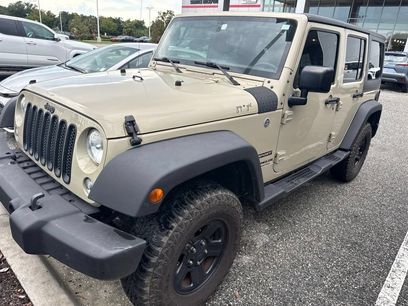Used 2017 Jeep Wrangler Unlimited Sport w/ Max Tow Package