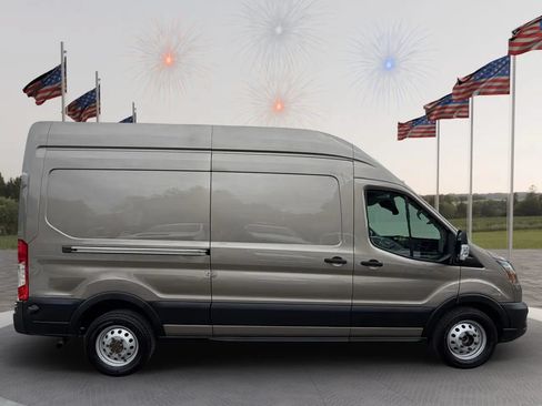 Used 2020 Ford Transit 350 148 High Roof w/ Load Area Protection Package RWD image 2