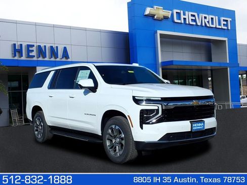 New 2026 Chevrolet Suburban LS image 1