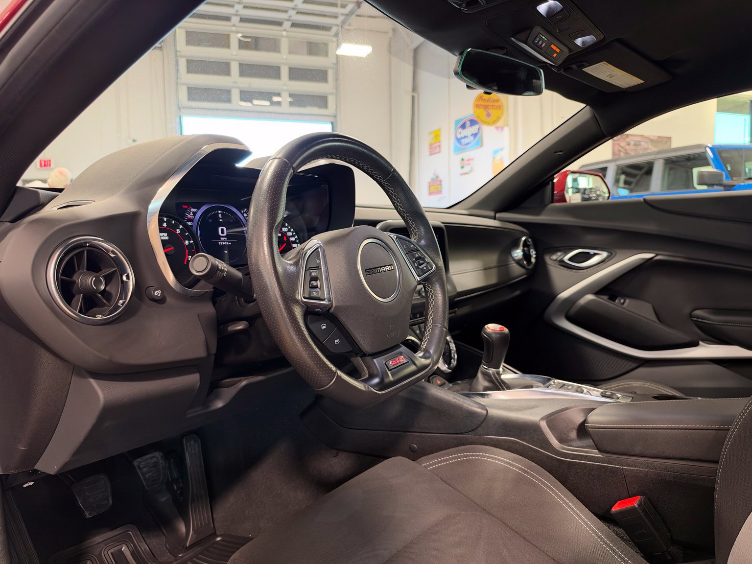 Used 2023 Chevrolet Camaro SS RWD image 17
