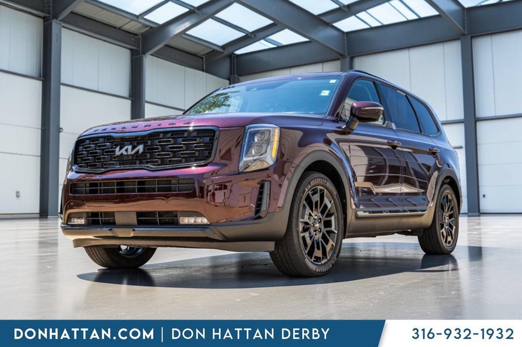 Used 2022 Kia Telluride SX AWD/4WD image 1