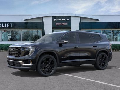New 2026 GMC Acadia Elevation w/ Black Edition