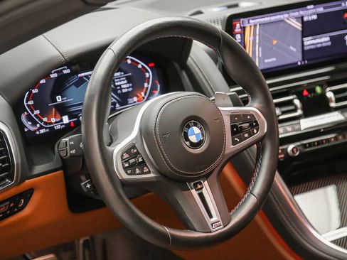 Certified 2024 BMW M850i xDrive Convertible w/ M Carbon Exterior Package AWD/4WD image 17