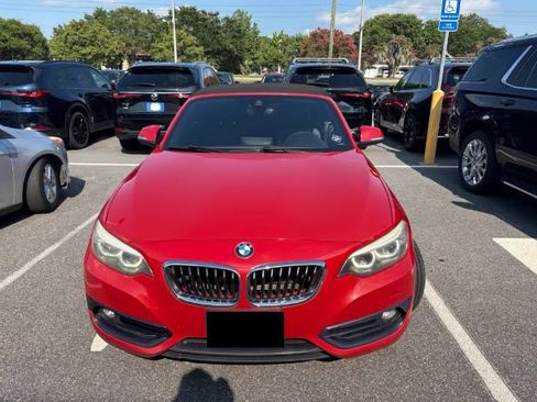 Used 2018 BMW 230i Convertible RWD image 2
